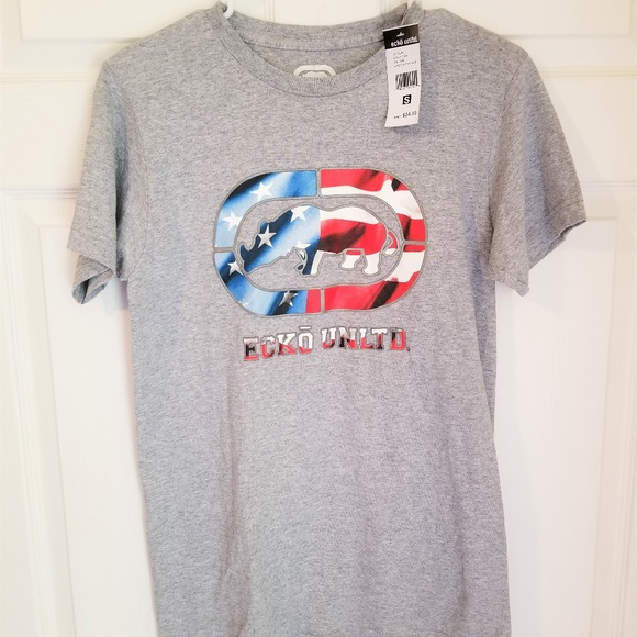 Ecko Unltd Men's Graphic Tee NWT Small - Picture 1 of 7